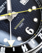 Duckworth Prestex Rivington GMT Blue Fume Steel Bracelet Watch D489-03-ST Image 4