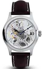 Duckworth Prestex Skeleton Blue Hands Watch D510-03 A Image 1