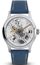 Duckworth Prestex Skeleton Orange Hands Watch D510-05 D Image 1