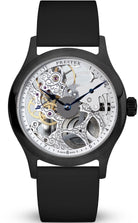 Duckworth Prestex Skeleton PVD Blue Hands Watch D511-03-A Image 1