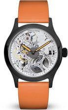 Duckworth Prestex Skeleton PVD Orange Hands Watch D511-05-OR Image 1