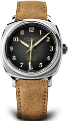 Duckworth Prestex Verimatic Black Fume Beige Suede Watch D891-01-K Image 1