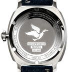 Duckworth Prestex Verimatic Black Fume Beige Suede Watch D891-01-K Image 2