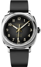 Duckworth Prestex Verimatic Black Fume Black Rubber Watch D891-01-AR Image 1