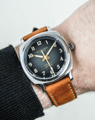Duckworth Prestex Verimatic Black Fume Brown Leather Watch D891-01-B Image 4