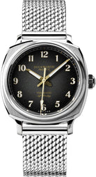 Duckworth Prestex Verimatic Black Fume Mesh Bracelet Watch D891-01-ST Image 1