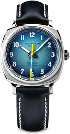 Duckworth Prestex Verimatic Blue Fume Black Leather Watch D891-03-A Image 1