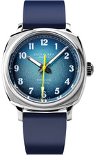 Duckworth Prestex Verimatic Blue Fume Blue Rubber Watch D891-03-DR Image 1