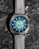 Duckworth Prestex Verimatic Blue Fume Grey Suede Watch D891-03-G Image 5