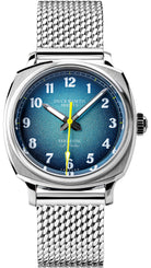 Duckworth Prestex Verimatic Blue Fume Mesh Bracelet Watch D891-03-ST Image 1