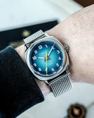 Duckworth Prestex Verimatic Blue Fume Mesh Bracelet Watch D891-03-ST Image 3