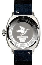 Duckworth Prestex Verimatic Green Fume Grey Suede Watch D891-04-G Image 2