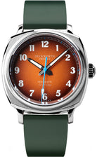 Duckworth Prestex Verimatic Orange Fume Green Rubber Watch D891-05-ER Image 1