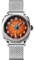 Duckworth Prestex Verimatic Orange Fume Mesh Bracelet Watch D891-05-ST Image 1