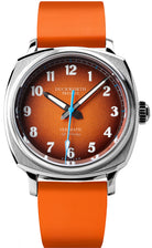 Duckworth Prestex Verimatic Orange Fume Orange Rubber Watch D891-05-OR Image 1