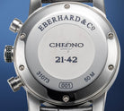 Eberhard & Co Chrono 4 21-42 Rubber Watch 31073.05 CN Image 3