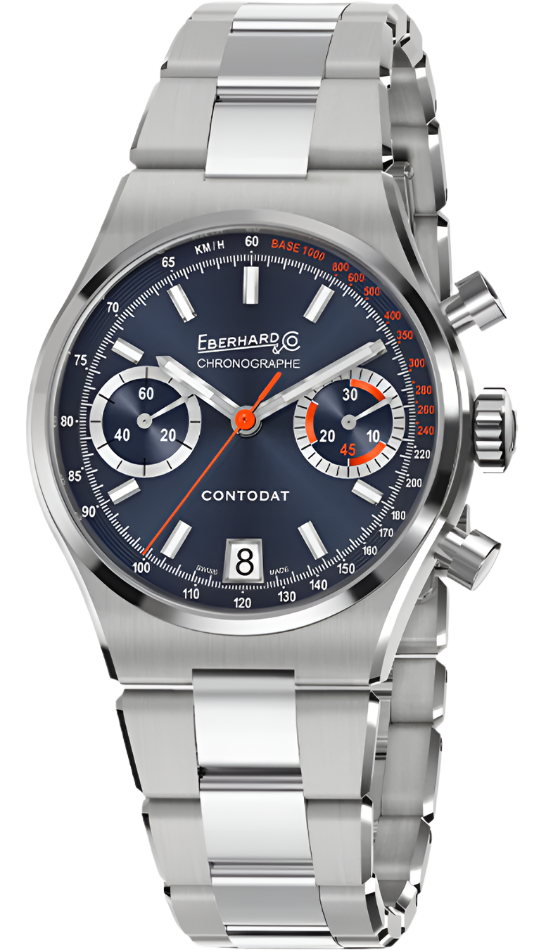 Eberhard & Co Contodat Chronograph Watch 31156.01 Image 1