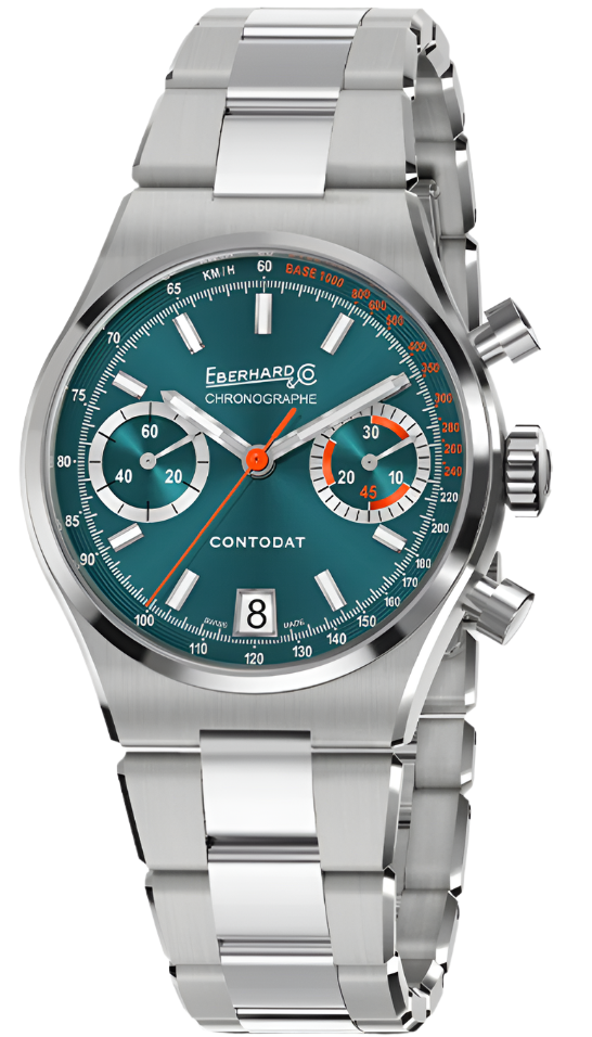 Eberhard & Co Contodat Chronograph Watch 31156.02 Image 1