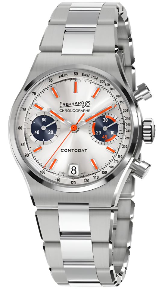 Eberhard & Co Contodat Chronograph Watch 31156.04 Image 1