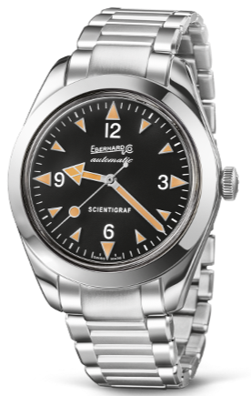 Eberhard & Co Scientigraf Bracelet Watch 41043.01 Image 1