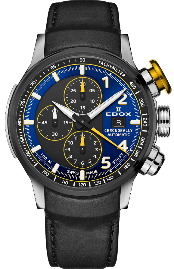 Edox Chronorally Automatic 01129 TTNJCN BUNJ Image 1