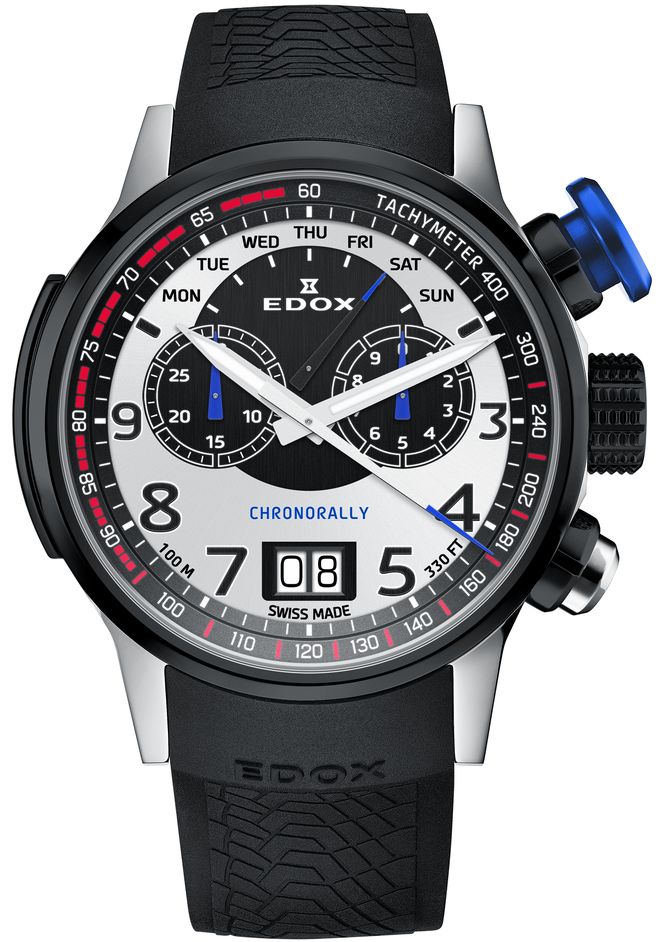 Edox Chronorally BMW M Motorsport Limited Edition Watch 38001 TINNBU BN Image 2