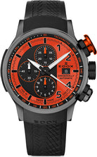 Edox Chronorally Chronograph Automatic Watch 01129 TNGOCA ONB Image 1