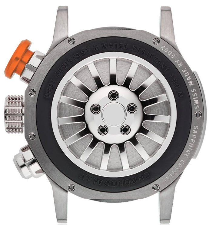 Edox Chronorally Chronograph Automatic Watch 01129 TOCA BUGO Image 2
