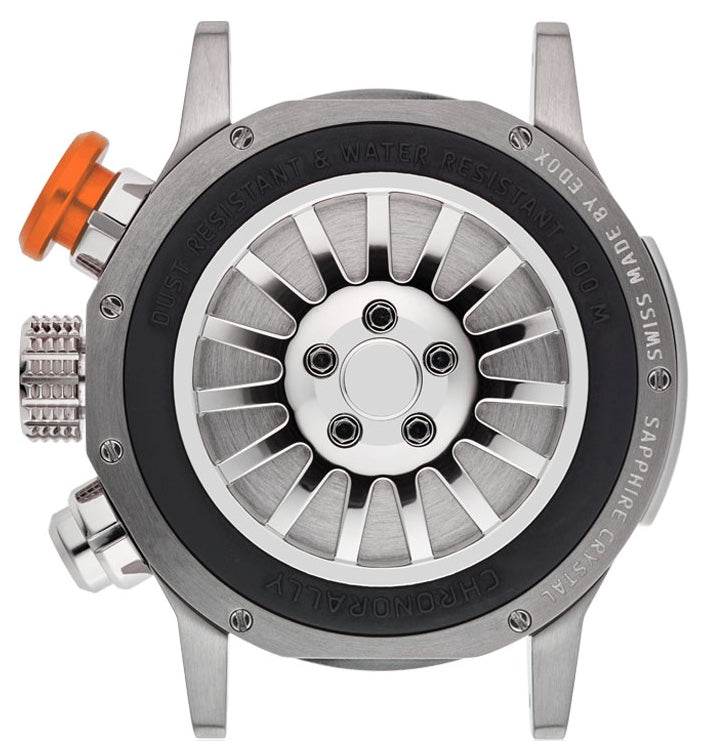 Edox Chronorally Chronograph Automatic Watch 01129 TOCAO BUGO Image 2