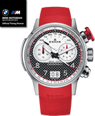 Edox Chronorally Chronograph BMW Limited Ediiton Watch 38003 TINR CANBR Image 3