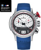 Edox Chronorally Chronograph BMW Limited Ediiton Watch 38003 TINR CANBR Image 4