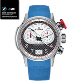 Edox Chronorally Chronograph BMW Limited Ediiton Watch 38003 TINR CANBR Image 5