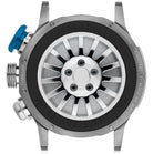 Edox Chronorally Chronograph Titanium Watch 38003 TINBU BRNBU Image 2