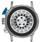 Edox Chronorally Chronograph Titanium Watch 38003 TINBU GNBU Image 2