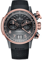 Edox Chronorally Chronograph Titanium Watch 38003 TINGR GNR Image 1