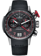 Edox Chronorally Chronograph Titanium Watch 38003 TINRO CARO Image 1