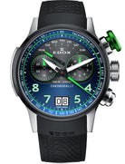 Edox Chronorally Chronograph Titanium Watch 38003 TINV BUNV Image 1