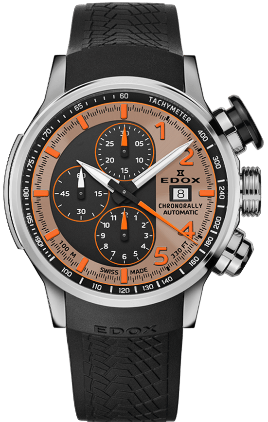 Edox Chronorally Chronograph Titinium 01129 TNCA BENO Image 1