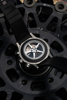 Edox Chronorally Chronograph Titinium 01129 TNCA BENO Image 2