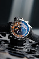 Edox Chronorally Chronograph Titinium 01129 TNCA BENO Image 4