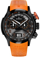Edox Chronorally Chronograph Watch 38001 TINNO3 NO3 Image 1