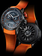 Edox Chronorally Chronograph Watch 38001 TINNO3 NO3 Image 3