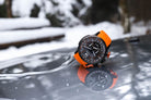 Edox Chronorally Chronograph Watch 38001 TINNO3 NO3 Image 7