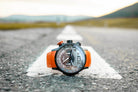 Edox Chronorally Chronograph Watch 38001 TINNO3 NO3 Image 8
