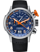 Edox Chronorally Quartz Chronograph Titanium 38001 TINOCA BUO3 Image 1