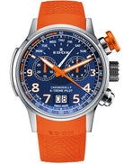 Edox Chronorally Quartz Chronograph Titanium 38001 TINOCAO BUO3 Image 1