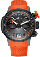Edox Chronorally Quartz Chronograph Titanium Watch 38003 TINGNOCAO GNO Image 1