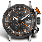 Edox Clock Chronorally 40cm Chronorally Clock Image 1
