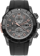 Edox CO-1 Automatic Chrono Watch 01128-37GNRCA-GNR Image 1