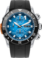 Edox CO-1 Automatic Chrono Watch 01128-3NOCA-BUIDN Image 1